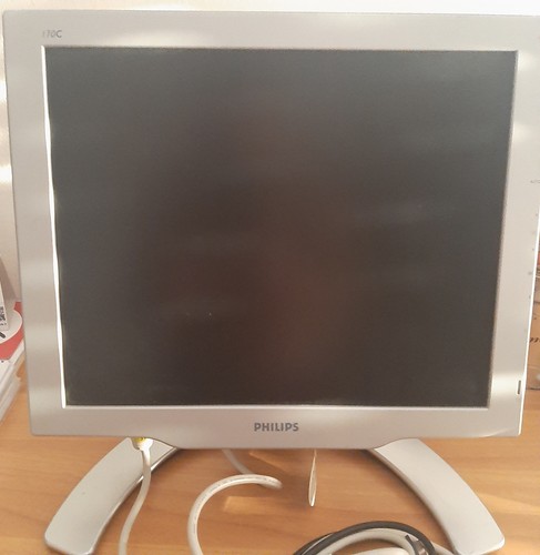 Monitor philips 170c - philips, 17