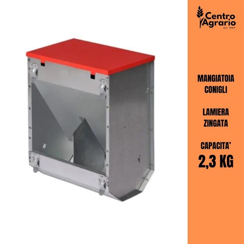Mangiatoia per conigli - , in
