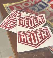 Adesivo Moto / Chronograph Heuer                              Tag heuer Adesivo