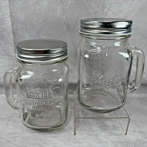 The lube mason - jar, 2