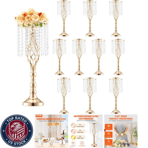 10pcs 55cm alto - 55cm/21.65”,
