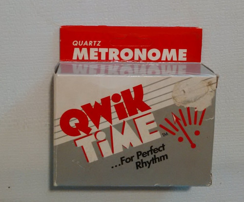 Qwik time qt3 metronomo - qwik,