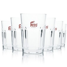 6 bicchieri Pitu Cachaca 0,3 l