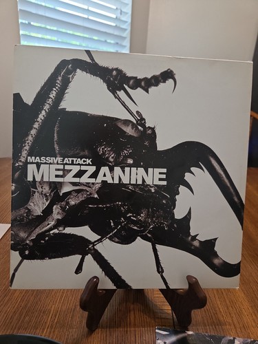 Massive attack mezzanine - attack,