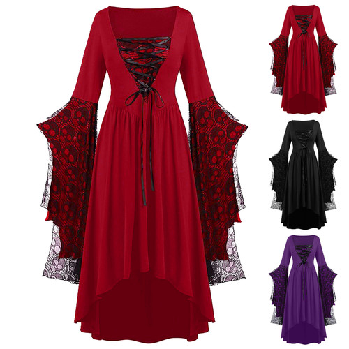 Donne carnevale medioevo abito - carnevale,
