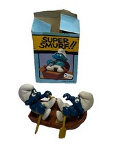 1981 Schleich Super Smurfs