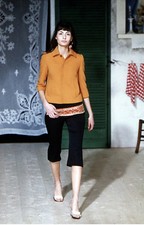 Giacca lana arancione Dolce &
