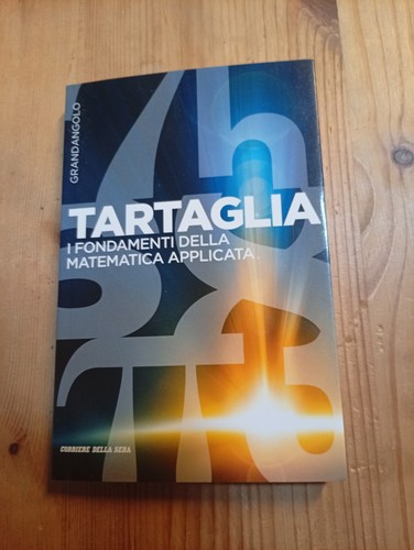 Tartaglia fondamenti della - i,