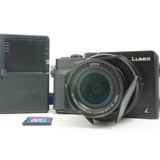 [Quasi come nuovo] Panasonic LUMIX DMC-LX100 Black - Lingua giapponese solo...