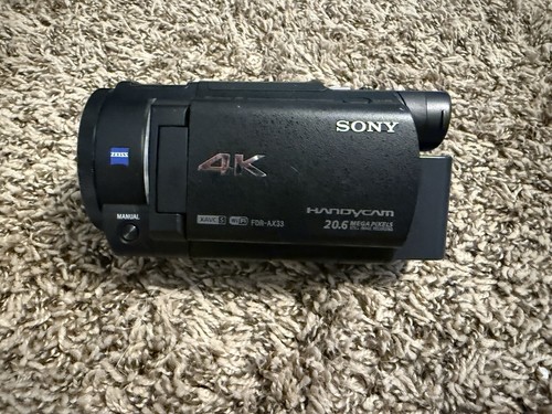 Sony fdr ax33 - sony, 4k