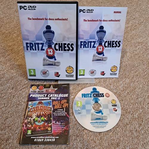 Fritz chess dvd - fritz, pc