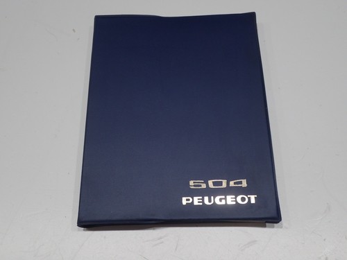 Peugeot 504 cartella - peugeot,