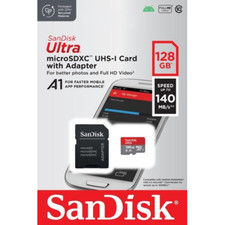 Sandisk 128 Gb Ultra Microsdxc