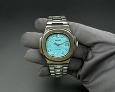 SK Tiffany Mod Blu | Orologio Automatico | Bracciale Integrato in Acciaio