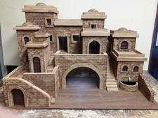 casa - casetta  presepio in