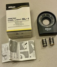 NIKON Macro COOL- Light SL-1 Nikon COOLPIX x  775,880,885,950,990,995,4500,5000