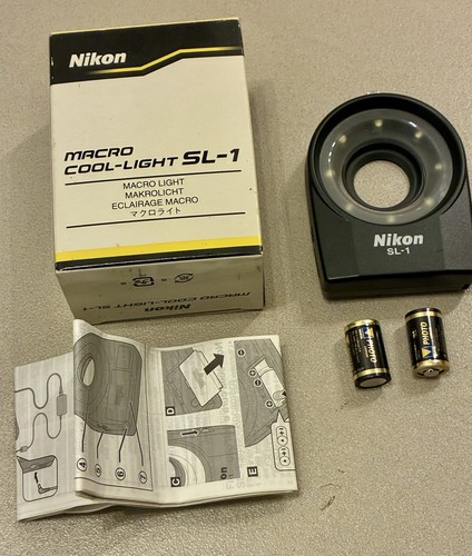 Nikon macro cool - nikon, sl-1