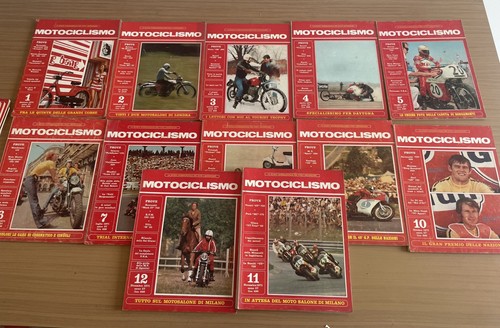 Motociclismo 1971 annata - 1971,