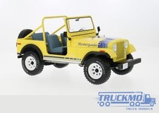 Mcg jeep renegade 1980 - mcg,