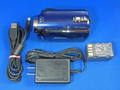 Videocamera jvc everio - hd,