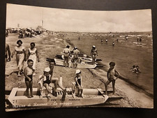 Marina di Ravenna. La spiaggia.