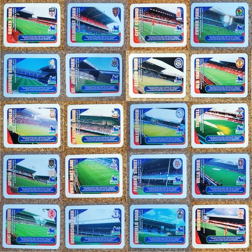 Carte subbuteo premier pro - carte,