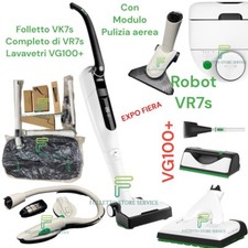 FOLLETTO VK7S COMPLETO PICCHIO LAVAPAVIMENTI MULTIFUNZIONE ROBOT VR7S LAVAVETRI