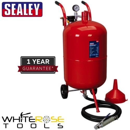 Sealey shot blaster - blaster, con