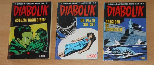 Astorina serie diabolik - ed.,