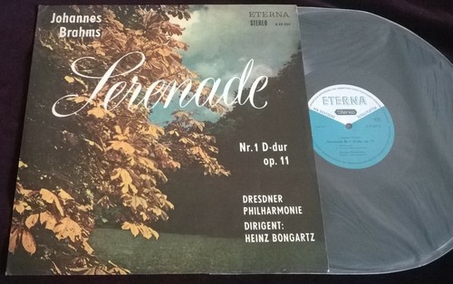 Audiophile heinz bongartz - lp,
