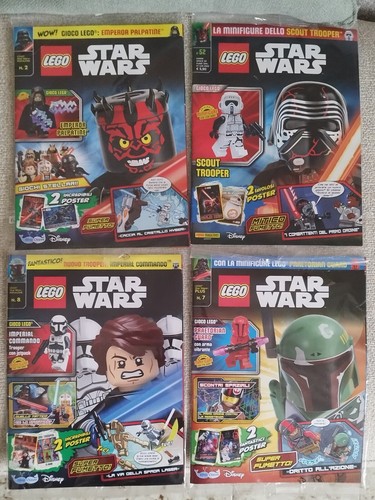 Lego star wars - star, 4