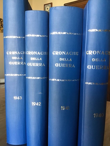 Cronache della guerra - cronache, anni