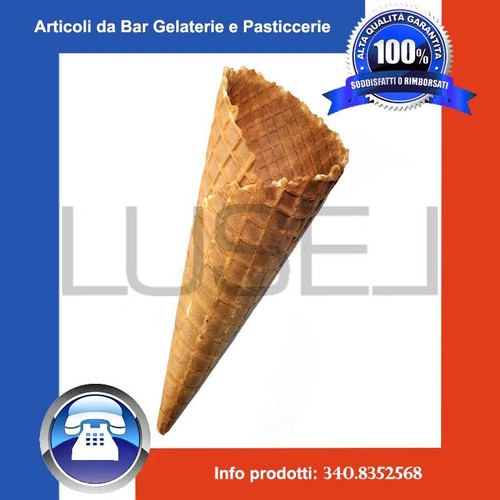 216 cono gelato - pz, cialda