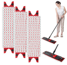 3 Pezzi Vileda Mocio Revolution Ricambio Kit Compatibile Ultramax/UltraMax Plus