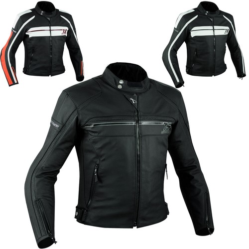 Sport giacca pelle moto naked - giacca,