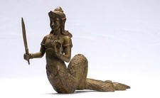 Antico Thai Stile Bronzo