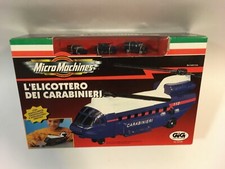 MICRO MACHINES L'ELICOTTERO