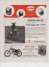 advertising Pubblicità  MOTO