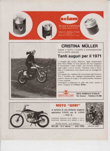 Advertising pubblicità moto - pubblicità,