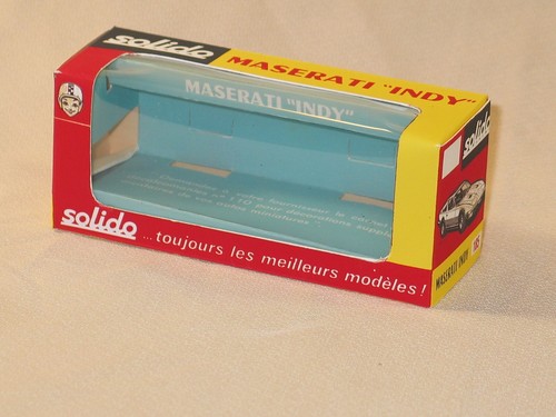 Solido maserati indy ref - solido, 185