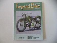 LEGEND BIKE 12/2001 MOTO GUZZI C2V/HONDA ELSINORE/MASERATI 250/PEGASO 50 TURISMO
