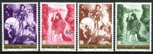 Rwanda ruanda 1967 - ruanda,