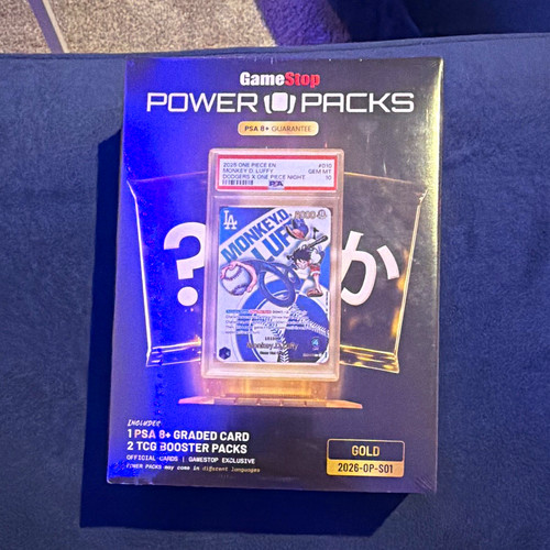 Gamestop power packs pokemon - gamestop,