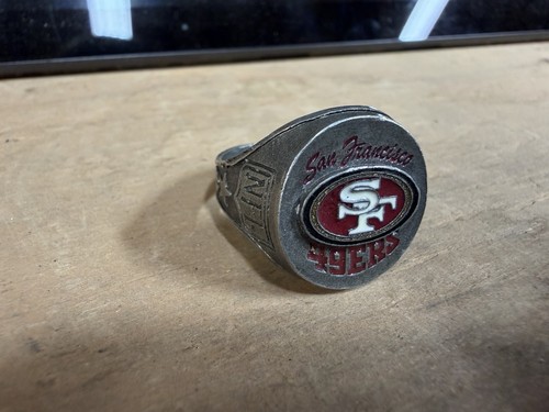 Anello san francisco 49ers - san,