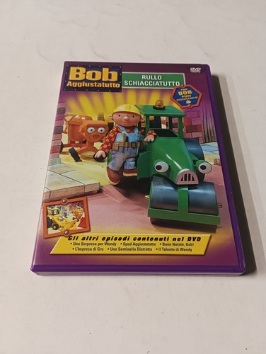 Dvd bob aggiustatutto rullo - dvd,
