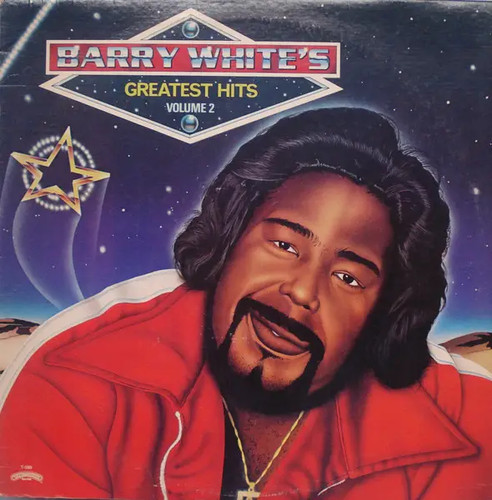 Barry white greatest - lp,