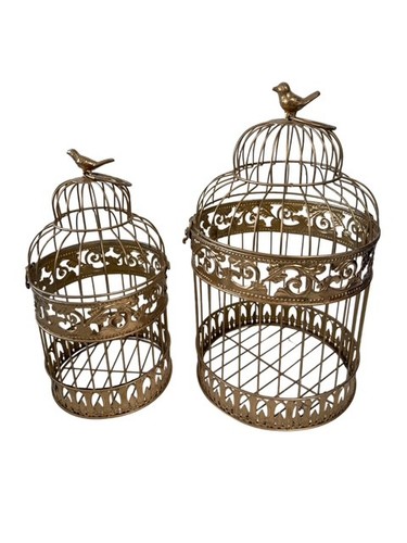 Decorazione matrimonio oro