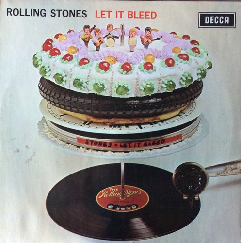 Rolling stones let it - rolling, bleed