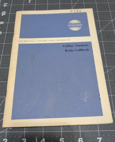 1964 collins - 1964, (1st