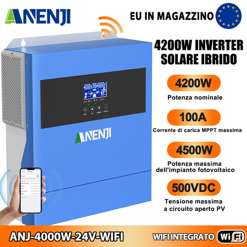 4200w 24v inverter solare - 4200w,